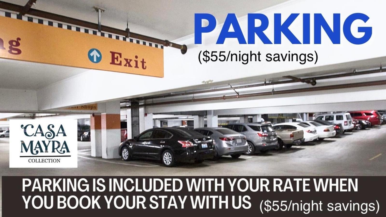 2Bdrm Gaslamp Conv Cntr - W Parking & 4 Beds #1 Appartement San Diego Buitenkant foto